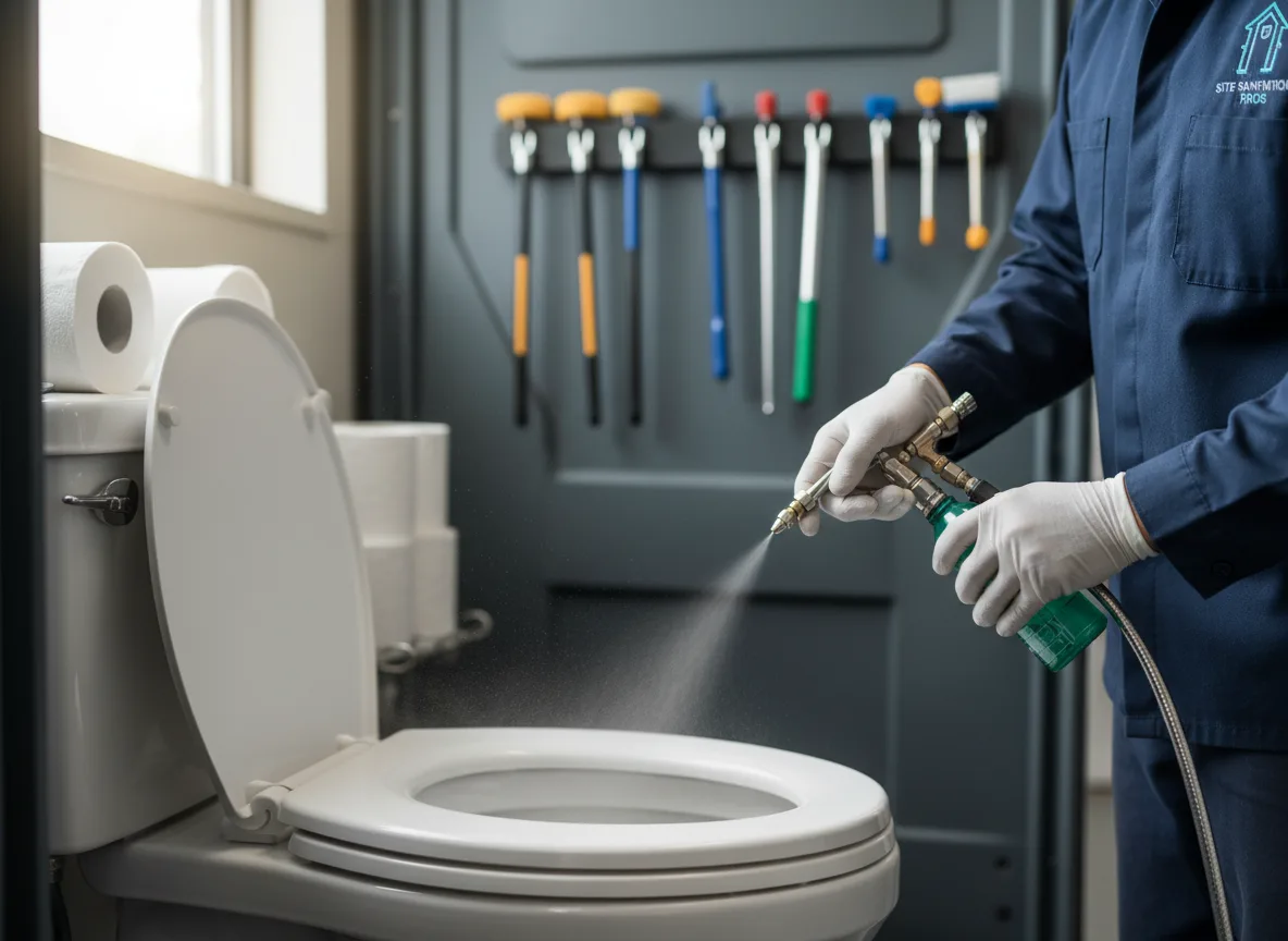 Why choose Construction Site Porta Potty Rental in Lamar, MS